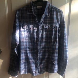 Columbia Flannel Button-down